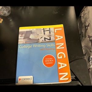 Langan College Writing Skills Book Ninth Edition